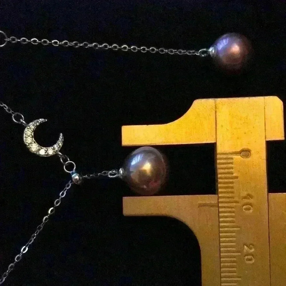 Custom Made Genuine Pearl Jewelry Set - Picture 14 of 17